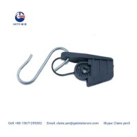 Geto Drop Wire Cable Clamps with S Hook - Nylon PA66, SS201 Hook